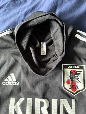Pullover Adidas Japón Samurai Azul Entrenamiento Clima Frío - Talla O (Mediano EE. UU.) Foto 1 de 4