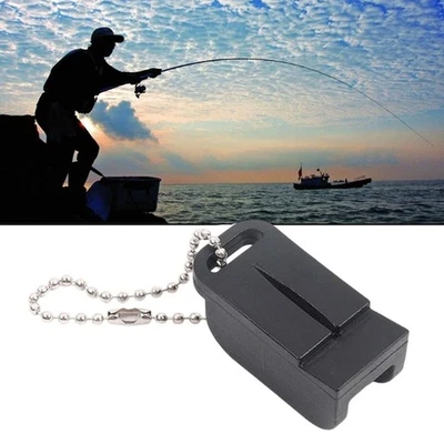 Fishhook Threader Fishing Line Tying Holder Fly Fishing Tippet Threader Tool NEW - Image 1 of 4