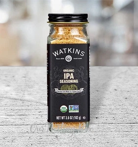 Watkins Bio IPA Gewürz - Ideal zum Grillen von Huhn, Rind oder Schwein 3,6oz - Bild 1 von 2