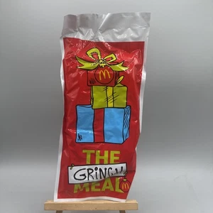 Calze McDonald's The Grinch Meal - Nuove sigillate. - Foto 1 di 2