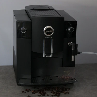 ~~ Jura C5 Kaffeevollautomat mit einer Jura Feinschaumdüse!  2. Gen.! ~~ - Bild 1 von 4