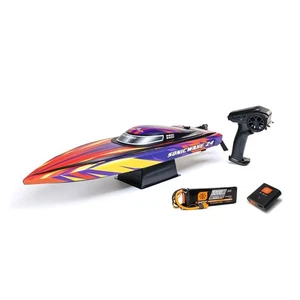 ProBoat Sonicwake 24" Self-Righting Brushless Deep-V RTR (Red) - PRB-1992T1 - Picture 1 of 1