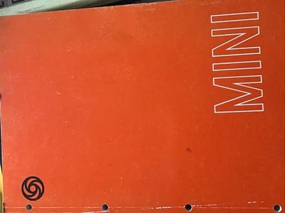 manuale officina Mini 1978 - Immagine 1 di 4