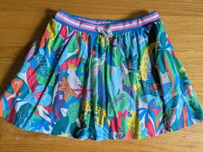 Mini Boden Girls Size 13-14 Year Skirt Skort Shorts With Pockets Fun Print - Image 1 of 4
