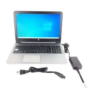 Hp Envy m6-k088ca Sleekbook 15.6" Laptop AMD A10-5745 16GB RAM 500GB Win 10 Home - Picture 1 of 17