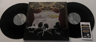 FALL OUT BOY SIGNED FROM UNDER THE CORK TREE LP VINYL RECORD PATRICK STUMP JSA - Image 1 of 4