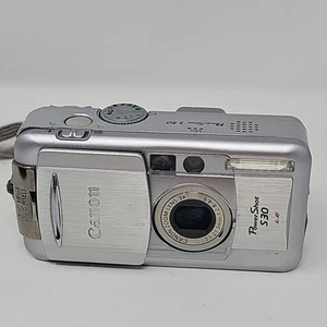 Canon PowerShot S30 Digital Camera Won't Power On Camera Only No Battery See Des - Picture 1 of 17