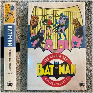 Golden Age Batman Omnibus HC Vol 9 - DC Detective Comics Robin 76 85 192 210 - Bild 1 von 16