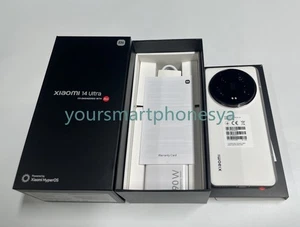 Unlocked Xiaomi 14 Ultra 5G 6.73" 256GB 512GB 1TB 50MP HyperOS Snapdragon 8 Gen3 - Picture 1 of 19