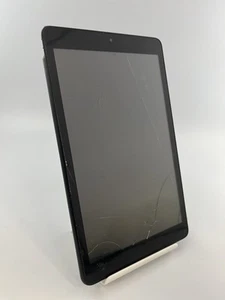 Alcatel 3T 8 2020 9032X Black 8" Android Tablet Cracked Spares And Repairs #D - Picture 1 of 20