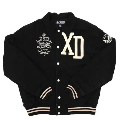 Chaqueta Stadium Talla M 10Deep Acolchada Gato Negro Foto 1 de 4