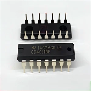 10 piezas CD4011BE IC DIP14 #YR010 TI - Imagen 1 de 1