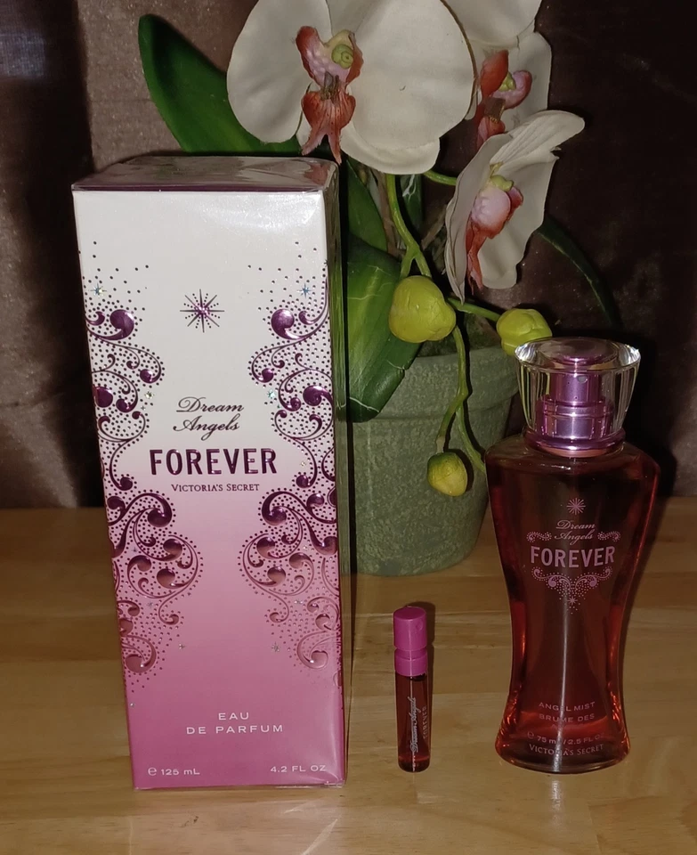 Victoria's Secret DREAM ANGELS FOREVER Eau de Parfum, Niebla y Spray Vial Foto 1 de 1