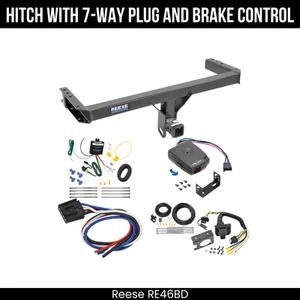 Hitch Tow PKG+ Brake Control For 11-15 Audi Q5 15-25 Porsche Macan Exc S-Models - Picture 1 of 16