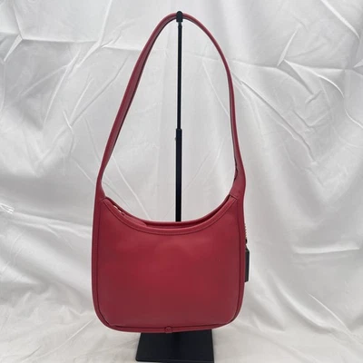 Coach Womens Curve Zip Re-Edition Shoulder Bag Leather CAF11 Ruby Pre-Owned - Image 1 of 4