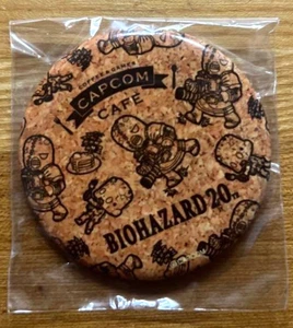 Resident Evil Can Badge Nemesis & Zombie CAPCOM CAFE×BIOHAZARD 20th Exclusive JP - Bild 1 von 2