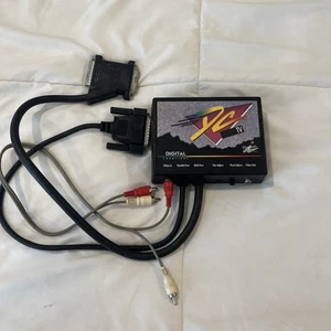 DCTV Digital Creations Amiga Video Converter RGB RCA Vintage Working As-Is - Afbeelding 1 van 3