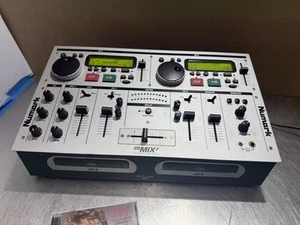 NUMARK CDMIX2 PROFESIONAL CD MIXING CONSOLE PRE-OWNED, Tested - Picture 1 of 7