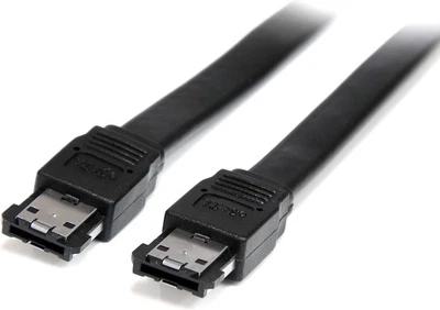 Shielded External eSATA Cable - eSATA cable - Serial ATA 150 - eSATA to eSATA - Image 1 of 4