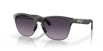Gafas de sol Oakley Frogskins Lite OO9374-4963 negro mate con degradado gris PRIZM Foto 1 de 4