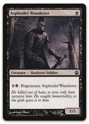 Asphodel Wanderer #77 (NM) Theros THS Magic MTG - Image 1 of 2
