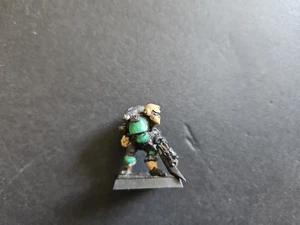 IMPERIAL SPACE MARINE Metal LE2 Limited Edition Rogue Trader Army 40K 1980s - Picture 1 of 9
