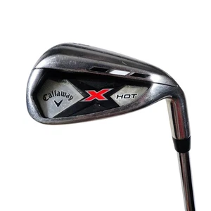 Callaway X Hot 9 Iron Speed Step 85 Regular Flex Steel 36" RH NEW GRIP - Picture 1 of 7