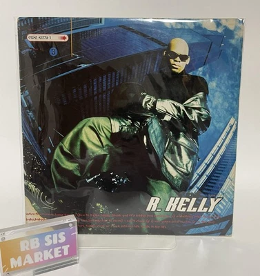 R. Kelly Self Titled 2LP Vinyl 1995 US Original Jive 01241 41579 1 - Image 1 of 4