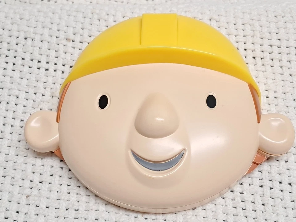 Rare and hard to find charle brown face with yellow hat Schultz New batteries - Image 1 of 1