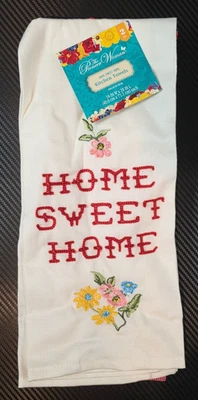 Paquete de 2 toallas de cocina Pioneer Woman Home Sweet Home 16" x 28" Foto 1 de 4