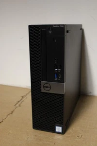 Dell Optiplex 7050 SFF i7-7700 4.20Ghz/16Gb/512Gb Nvme SSD/Radeon R5/Win 11 H0 - Picture 1 of 2