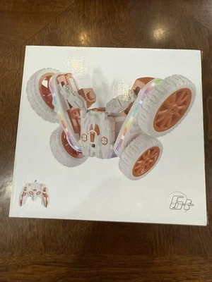 NUEVO Coches de acrobacias de radiocontrol: doble cara 360° giratorio 4x4 coche de carreras juguete para exteriores Foto 1 de 4