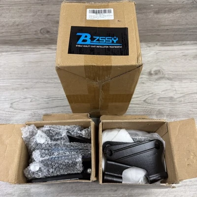 16PCS Body Door Hinge Replacement Set Black Steel For Jeep Wrangler JK 2007-2018 - Image 1 of 4