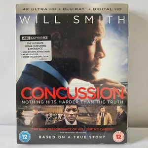 Will Smith Concussion 4K UHD HD - Will Smith - New and Sealed - Picture 1 of 4