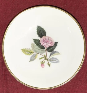 Wedgwood Hathaway Rose Coaster 4" - Picture 1 of 2