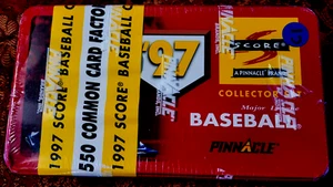 1997 PINNACLE SCORE 550 COMMON CARD BASEBALL COLLECTOR'S SET - FACTORY SEALED - Picture 1 of 3