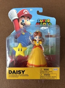 Super Mario DAISY 4" Actionfigur mit Superstar - Jakks Pacific - Neu in OVP - Bild 1 von 14