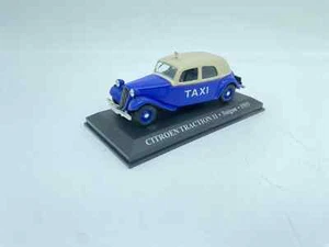 MODELLAUTO CITROEN 11 SAIGON TAXI BLAU 1955 - KIOSK - MASSSTAB 1:43 - Bild 1 von 6