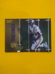 2003 Fleer Ultra Randy Moss Touchdown Kings Minnesota Vikings - Picture 1 of 2