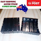 2pcs 4 x 18650 Battery Holder Box Case 3.7V PCB Tabs Pins 4x18650