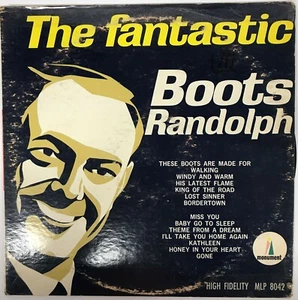 Boots Randolph - The Fantastic Boots Randolph - Monument - Vinyl LP - Imagen 1 de 5