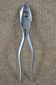 Vintage Dunlap No.3192 Lineman's Plier, 7-1/2" Drop Forged W. Germany, Nice - Picture 1 of 9