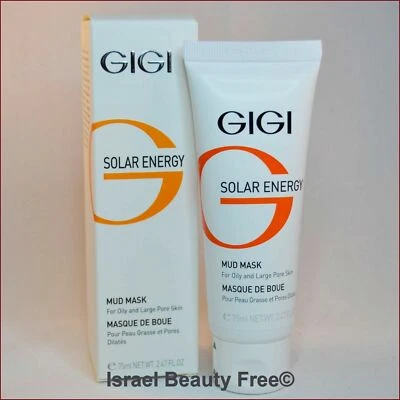 Gigi Solar Energy Mud Mask for Oily and Large Pore Skin 75ml - Image 1 of 3