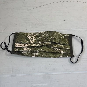 Etro Gesichtsmaske one grün weiß keine Flecken Paisley ohne Karton - Bild 1 von 6