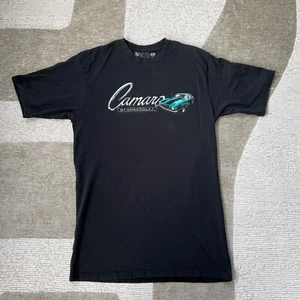 Camiseta negra Camaro By Chevrolet Chevy Performance Muscle Car para hombre - Imagen 1 de 8