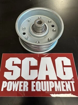 Genuine Scag Idler Pulley,  3-1/2" 486045 483415 483638   Buy from a Scag Dealer - Image 1 of 3