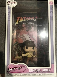 Indiana Jones Funko Pop! Movie Poster with Case: Indiana Jones #30 US Seller - Picture 1 of 2