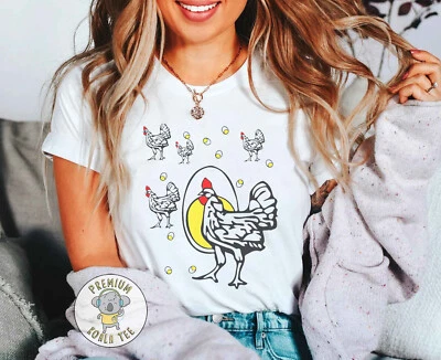 Roseanne Chicken printed Shirts Sweaters Artistic Statement Funny Shirts Hoodie - Image 1 of 4