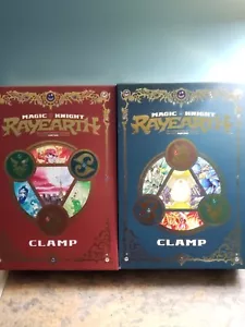 Magic Knight Rayearth Manga 25th Anniversary Collector's Sets 1 and 2 (8 books) - Picture 1 of 3