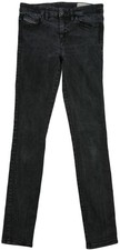 Diesel Skingee Women's Jeans Denim Skinny Grey Cotton Pocket Button Zip Sz 28/32
